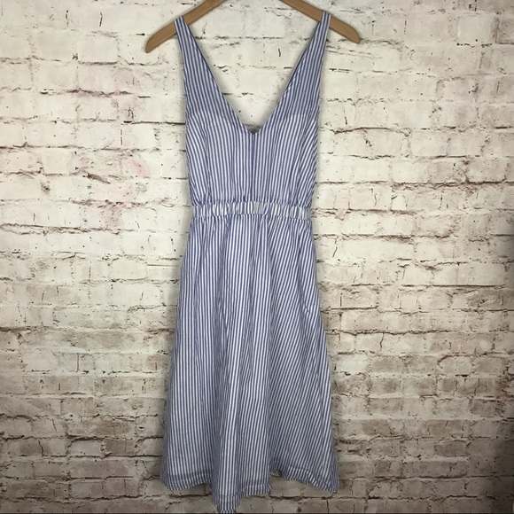 J. Crew Dresses & Skirts - NWT J.CREW $98 Cross Back Lined Tank Dress XS